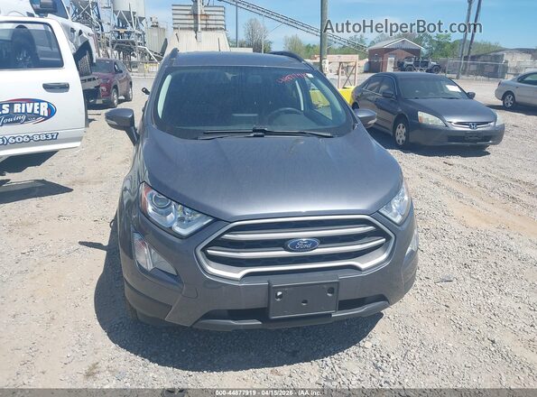 MAJ6S3GL3MC410761 2021 FORD ECOSPORT Серый 