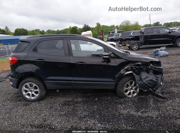 MAJ6S3GL4KC280373 2019 FORD ECOSPORT Черный Панорамный вид салона 360°