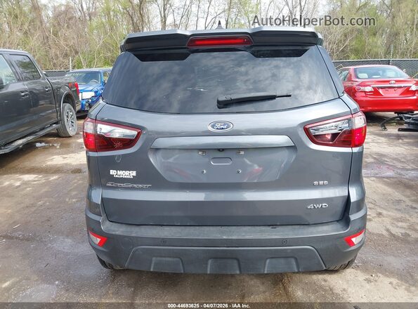 MAJ6S3JL5LC355575 2020 FORD ECOSPORT SES 4WD Gray 