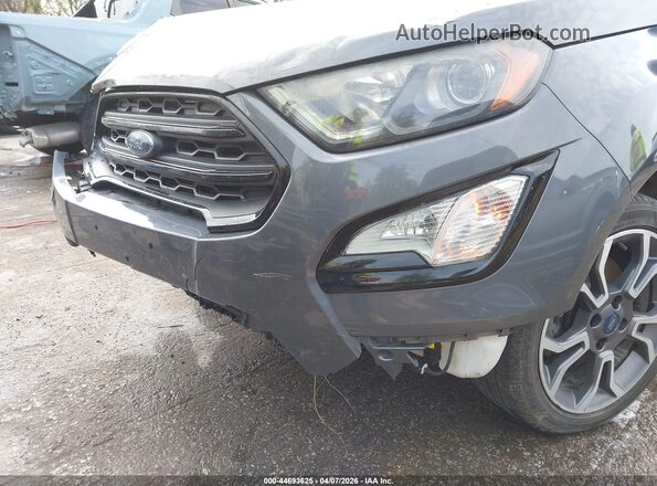 MAJ6S3JL5LC355575 2020 FORD ECOSPORT SES 4WD Gray 