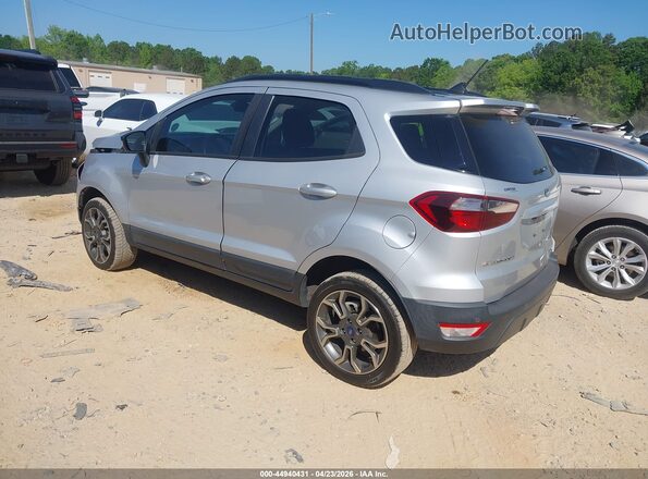 MAJ6S3JL8KC255355 2019 FORD ECOSPORT Silver 