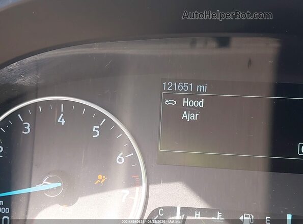 MAJ6S3JL8KC255355 2019 FORD ECOSPORT Silver 