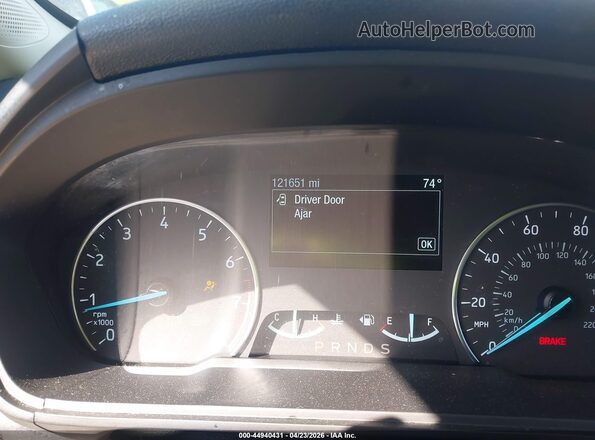 MAJ6S3JL8KC255355 2019 FORD ECOSPORT Silver 