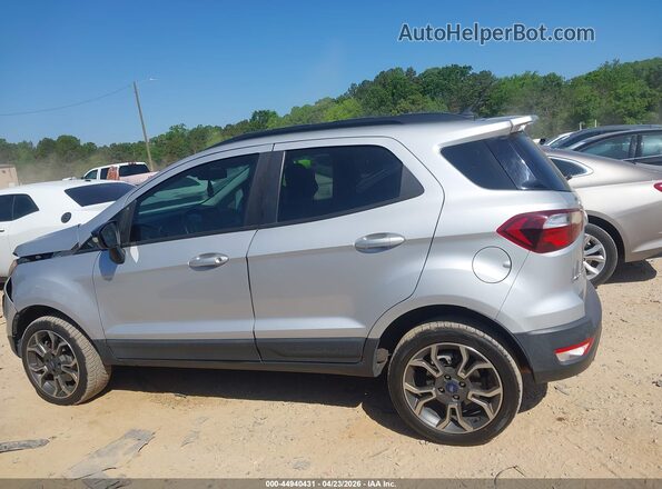 MAJ6S3JL8KC255355 2019 FORD ECOSPORT Silver 