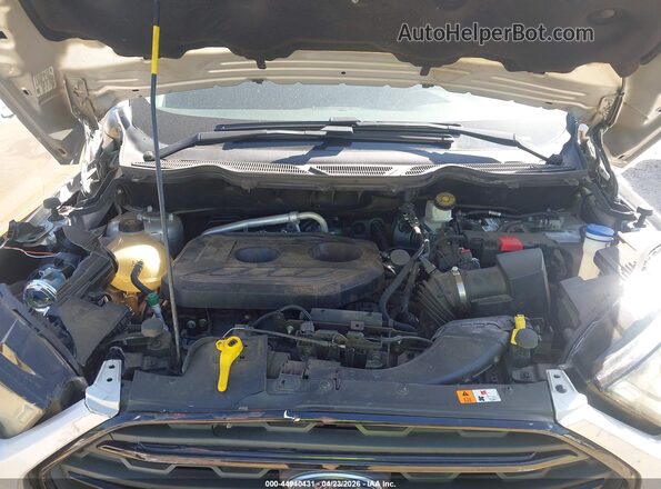MAJ6S3JL8KC255355 2019 FORD ECOSPORT Silver 