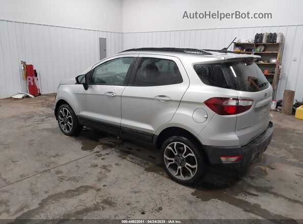 MAJ6S3JL8LC334767 2020 FORD ECOSPORT Silver Задня ліва чверть