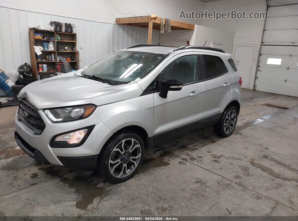 MAJ6S3JL8LC334767 2020 FORD ECOSPORT Silver Передня ліва чверть