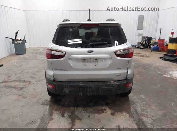 MAJ6S3JL8LC334767 2020 FORD ECOSPORT Silver 
