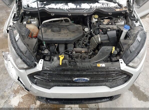 MAJ6S3JL8LC334767 2020 FORD ECOSPORT Silver Вид ззаду