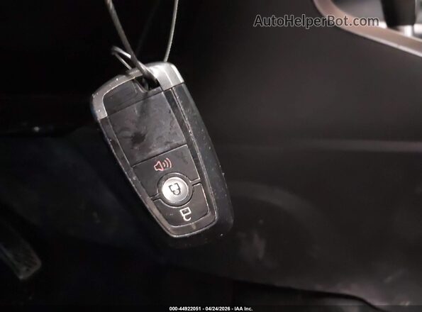 MAJ6S3JL8LC334767 2020 FORD ECOSPORT Silver Вид панелі приладів