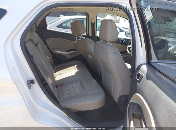 MAJ6S3KL0KC280698 2019 FORD ECOSPORT White Vista de la etiqueta del VIN