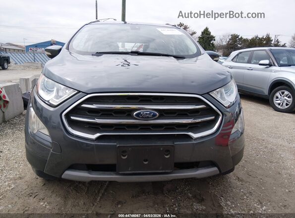 MAJ6S3KLXLC385119 2020 FORD ECOSPORT Gray Սարքավորումների վահանակի տեսք