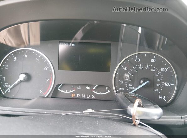 MAJ6S3KLXLC385119 2020 FORD ECOSPORT Gray Հետևի նստատեղերի տեսք