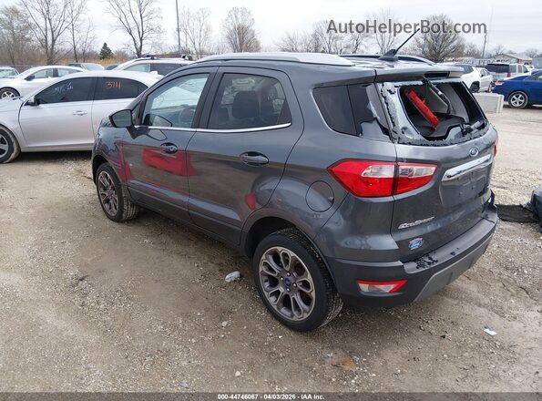 MAJ6S3KLXLC385119 2020 FORD ECOSPORT Gray Հետևի ձախ