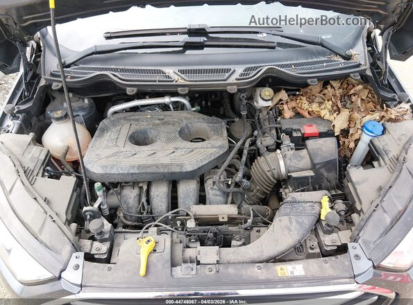 MAJ6S3KLXLC385119 2020 FORD ECOSPORT Gray Հետևի տեսք