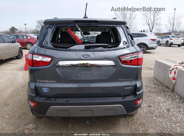 MAJ6S3KLXLC385119 2020 FORD ECOSPORT Gray 