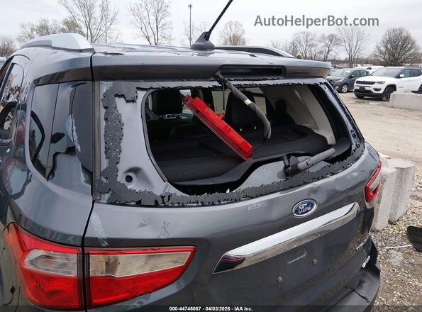 MAJ6S3KLXLC385119 2020 FORD ECOSPORT Gray 