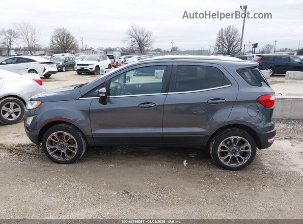 MAJ6S3KLXLC385119 2020 FORD ECOSPORT Gray Սալոնի 360 աստիճան տեսք