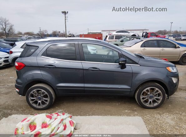 MAJ6S3KLXLC385119 2020 FORD ECOSPORT Gray Սալոնի հետևի տեսք