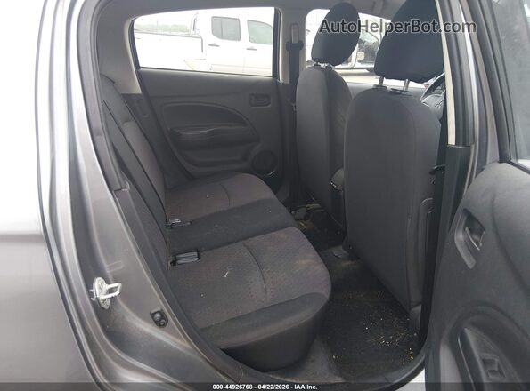 ML32A3HJ2HH021114 2017 MITSUBISHI MIRAGE Gray VIN კოდის სტიკერის ხედი