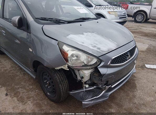 ML32A3HJ2HH021114 2017 MITSUBISHI MIRAGE Gray წინა ხედი