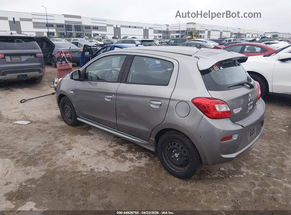 ML32A3HJ2HH021114 2017 MITSUBISHI MIRAGE Gray უკანა მარცხენა
