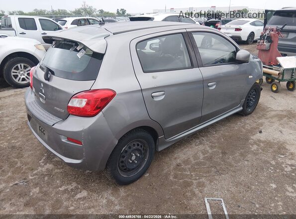 ML32A3HJ2HH021114 2017 MITSUBISHI MIRAGE Gray უკანა მარჯვენა