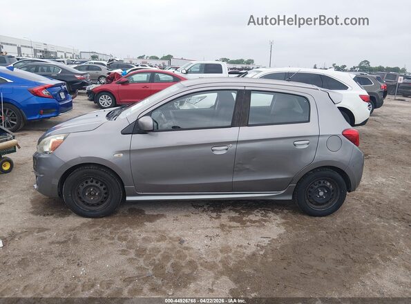 ML32A3HJ2HH021114 2017 MITSUBISHI MIRAGE Gray სალონის 360-გრადუსიანი ხედი
