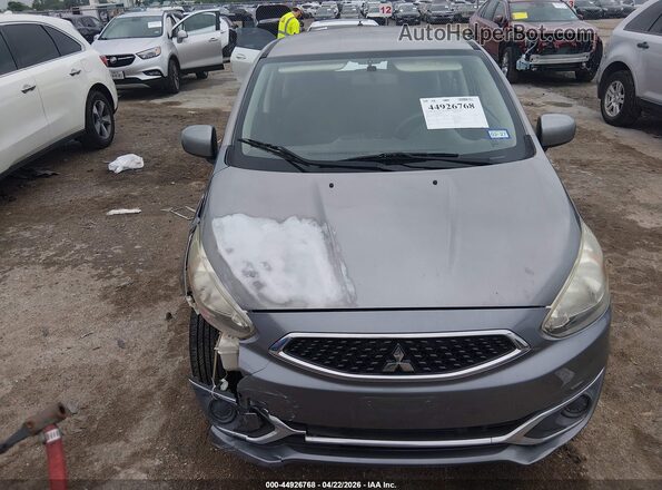 ML32A3HJ2HH021114 2017 MITSUBISHI MIRAGE Gray ხელსაწყოთა პანელის ხედი