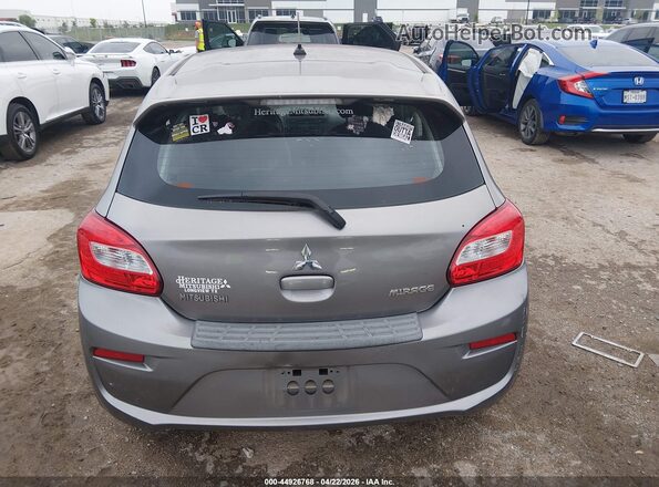 ML32A3HJ2HH021114 2017 MITSUBISHI MIRAGE Gray 