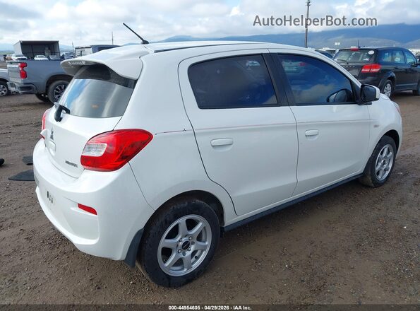 ML32A3HJ2JH005808 2018 MITSUBISHI MIRAGE White Tył prawy