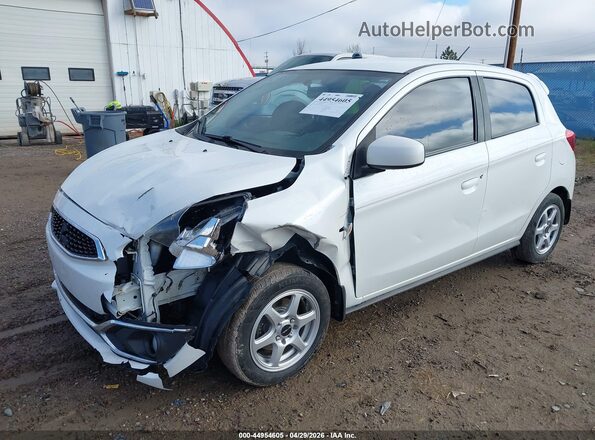 ML32A3HJ2JH005808 2018 MITSUBISHI MIRAGE White Przód lewy