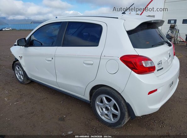 ML32A3HJ2JH005808 2018 MITSUBISHI MIRAGE White Tył lewy