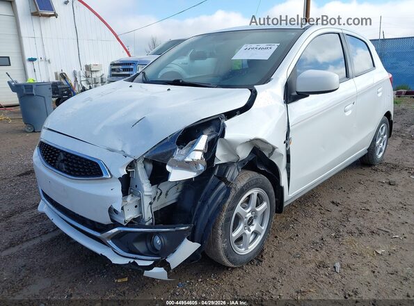 ML32A3HJ2JH005808 2018 MITSUBISHI MIRAGE White Widok z przodu