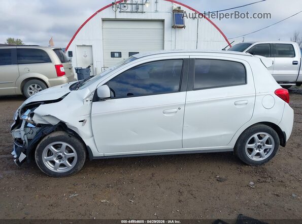 ML32A3HJ2JH005808 2018 MITSUBISHI MIRAGE White Widok wnętrza 360 stopni