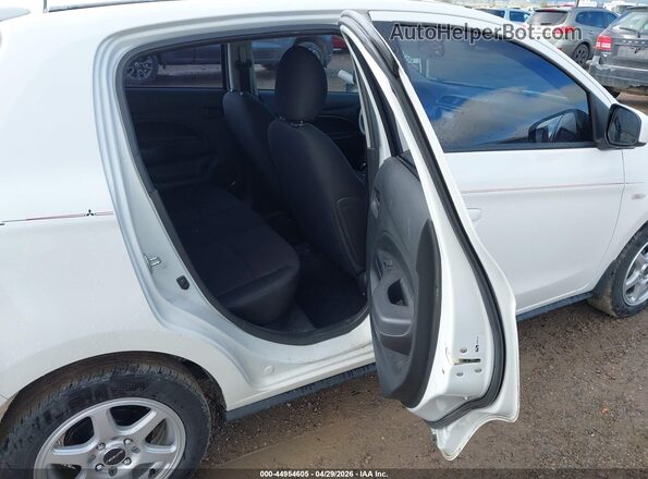 ML32A3HJ2JH005808 2018 MITSUBISHI MIRAGE White Widok naklejki z numerem VIN