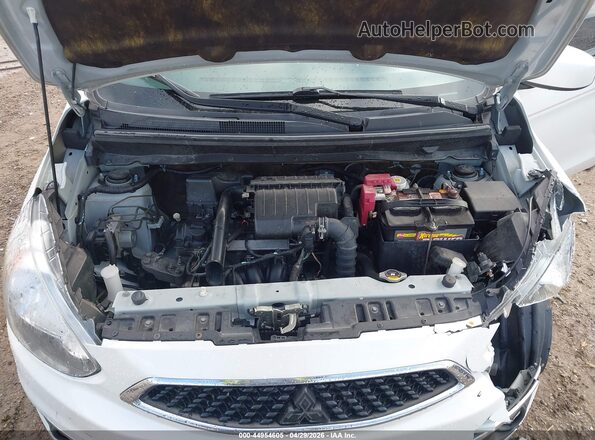 ML32A3HJ2JH005808 2018 MITSUBISHI MIRAGE White Widok z tyłu