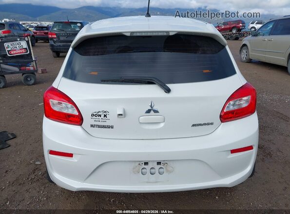 ML32A3HJ2JH005808 2018 MITSUBISHI MIRAGE White 