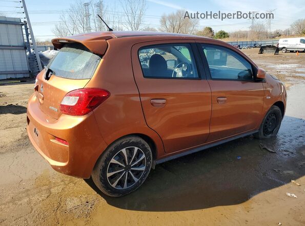 ML32A3HJ2JH015013 2018 MITSUBISHI MIRAGE Orange Հետևի աջ