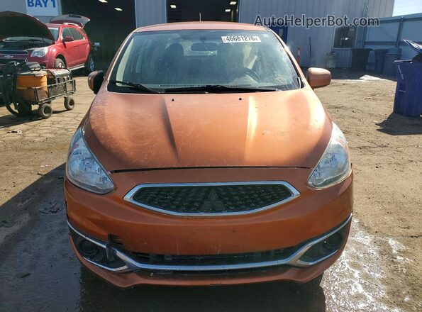 ML32A3HJ2JH015013 2018 MITSUBISHI MIRAGE Orange Դիմացի տեսք