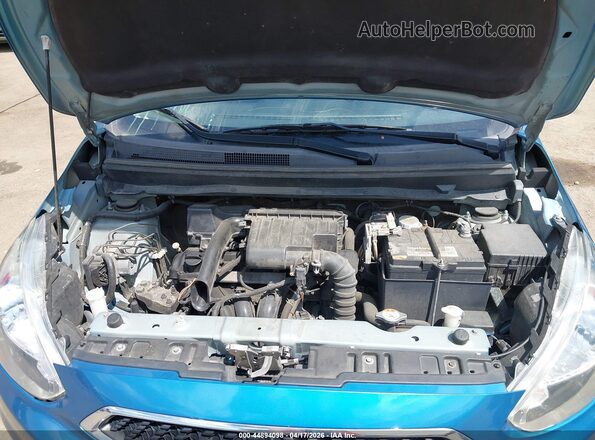 ML32A3HJ5KH014908 2019 MITSUBISHI MIRAGE Blue Widok z tyłu