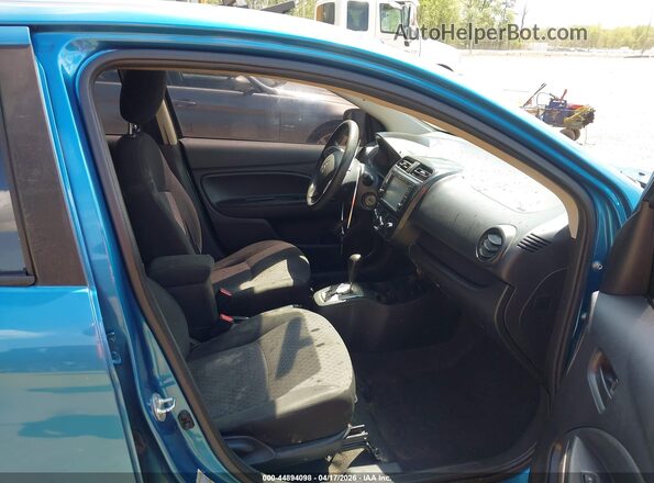 ML32A3HJ5KH014908 2019 MITSUBISHI MIRAGE Blue Widok wnętrza z przodu