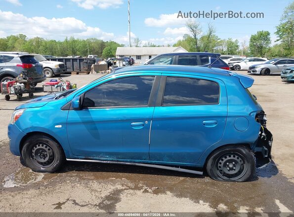 ML32A3HJ5KH014908 2019 MITSUBISHI MIRAGE Blue Widok wnętrza 360 stopni