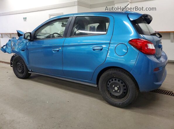 ML32A3HJ7KH000864 2019 MITSUBISHI MIRAGE Синий 
