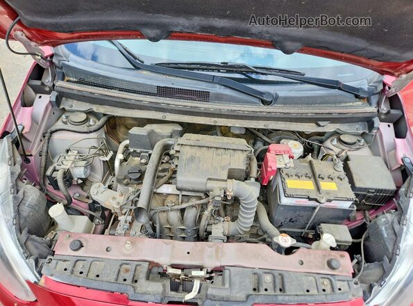 ML32A3HJXLH009558 2020 MITSUBISHI MIRAGE Maroon Rear interior view