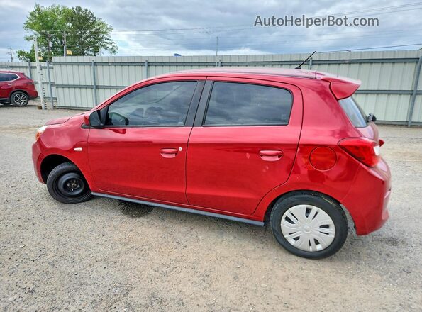 ML32A3HJXLH009558 2020 MITSUBISHI MIRAGE Maroon Rear left