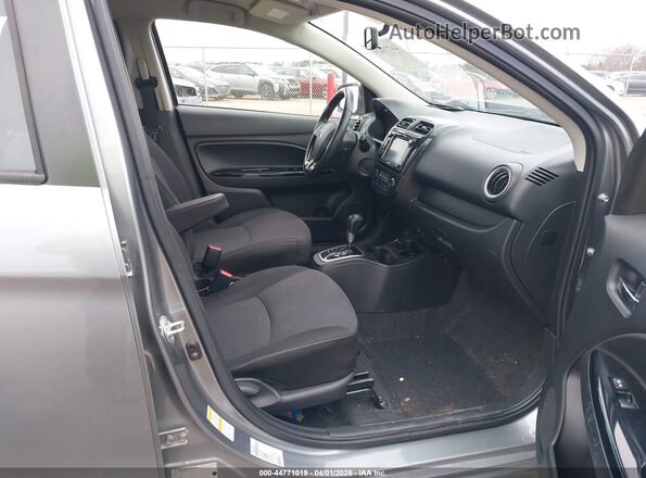 ML32A4HJ6LH005187 2020 MITSUBISHI MIRAGE Gray Вид салону спереду