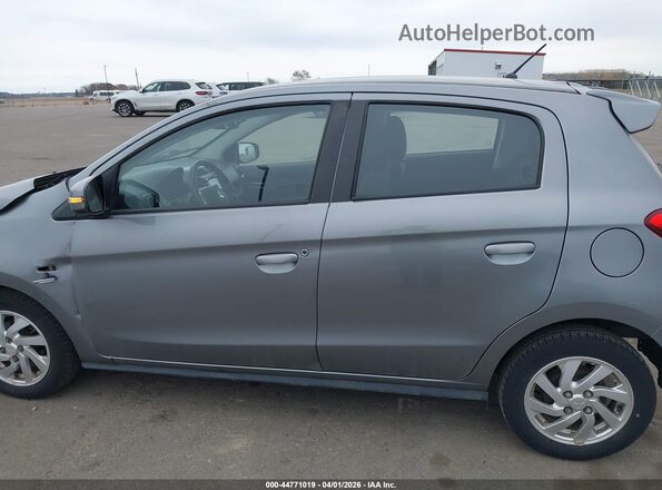 ML32A4HJ6LH005187 2020 MITSUBISHI MIRAGE Gray Панорамний вид салону 360°