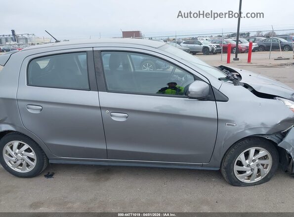 ML32A4HJ6LH005187 2020 MITSUBISHI MIRAGE Gray Вид задньої частини салону