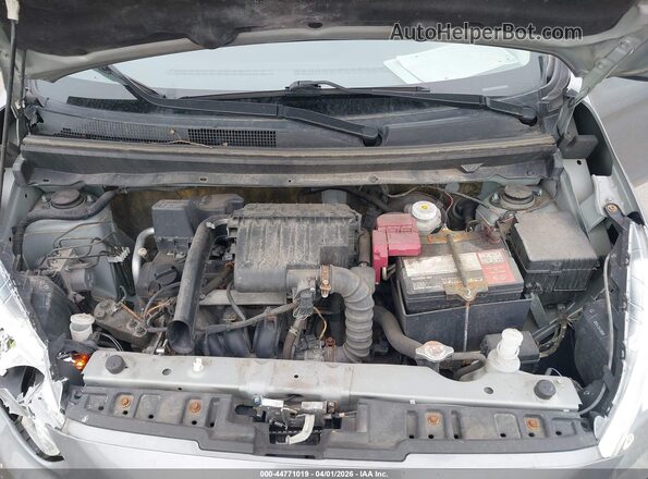 ML32A4HJ6LH005187 2020 MITSUBISHI MIRAGE Gray Вид ззаду